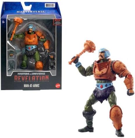 Masters Of The Universe Revelation • Man-At-Arms - 2