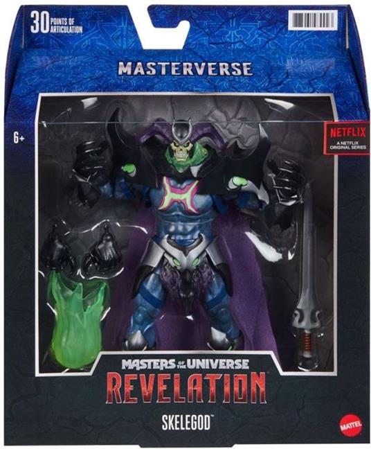 Masters of the Universe Masterverse Power of Grayskull Skeletor Action Figure - 4