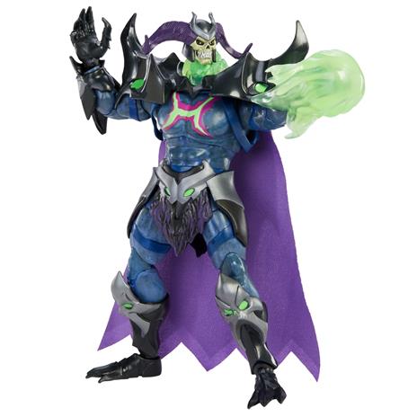 Masters of the Universe Masterverse Power of Grayskull Skeletor Action Figure - 8