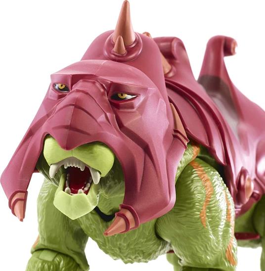 Masters of the Universe Masterverse Battle Cat, personaggio da combattimento da 36 cm per collezionisti MOTU - 5