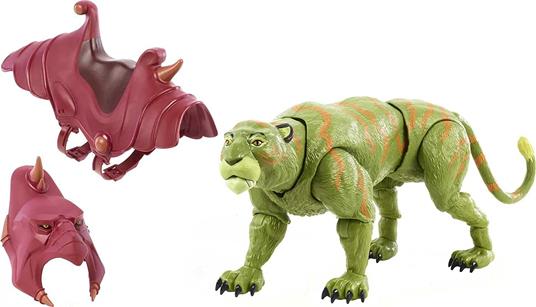 Masters of the Universe Masterverse Battle Cat, personaggio da combattimento da 36 cm per collezionisti MOTU - 6