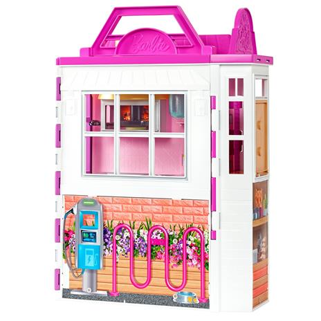 Barbie - Il Ristorante, Playset con bambola ed oltre 30 accessori con 6 aree di gioco, 3+ anni - 3