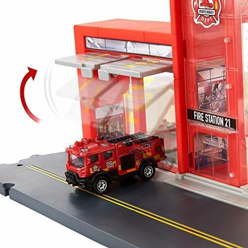 Mattel: Matchbox - Caserma Dei Pompieri - 2