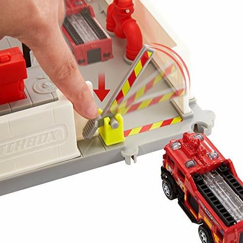 Mattel: Matchbox - Caserma Dei Pompieri - 4