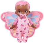 My Garden Baby - My First Baby Pink Butterfly, 23 cm, corpo morbido con ali di peluche - Bambola / Bamboletta - Da 18 mesi
