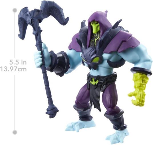 Masters of the Universe- He-Man and The Masters of the Universe Personaggio Skeletor Snodato - 6