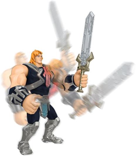 Masters of the Universe- He-Man and The Masters of the Universe, Personaggio He-Man Snodato da Collezione - 18