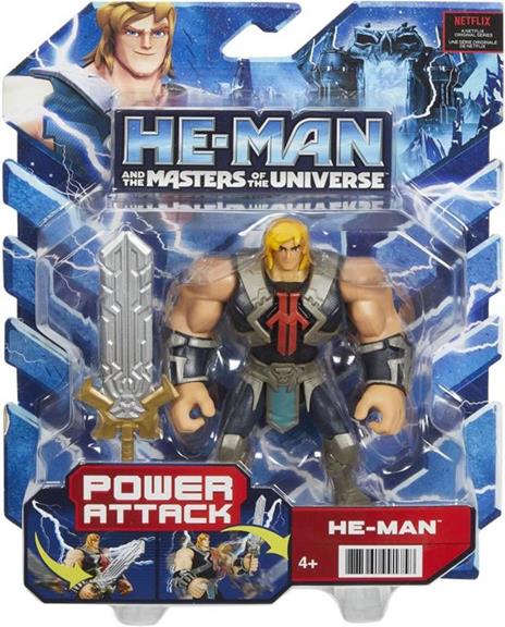 Masters of the Universe- He-Man and The Masters of the Universe, Personaggio He-Man Snodato da Collezione - 6