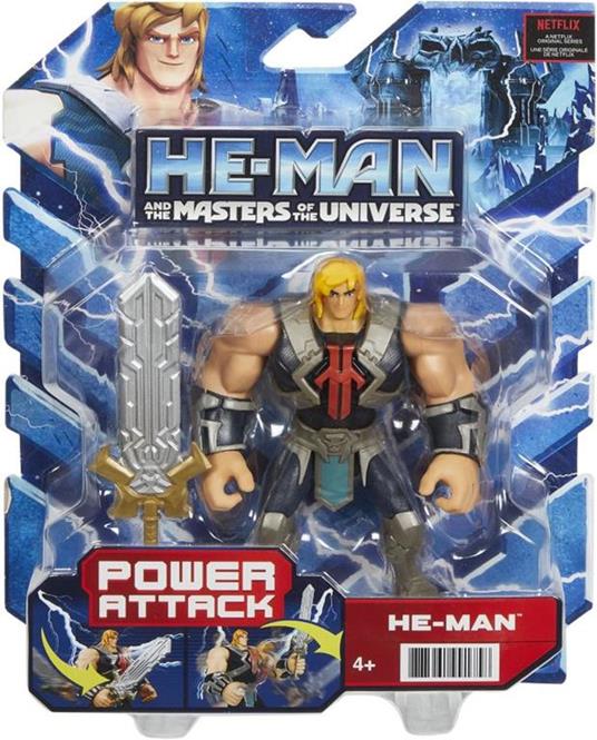 Masters of the Universe- He-Man and The Masters of the Universe, Personaggio He-Man Snodato da Collezione - 6