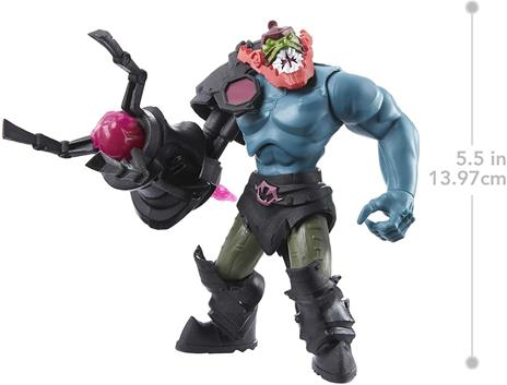 Masters of the Universe - He-Man e The Masters of the Universe, Personaggio Trap Jaw Snodato con Potente Mossa d'Attacco e Accessori, Giocattolo per Bambini 4+ Anni, HBL69 - 5