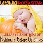 Baby Rockstar. Lullaby Renditions Of The Nightmare Before Christmas