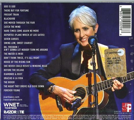 75Th Birthday Celebration - CD Audio di Joan Baez - 2