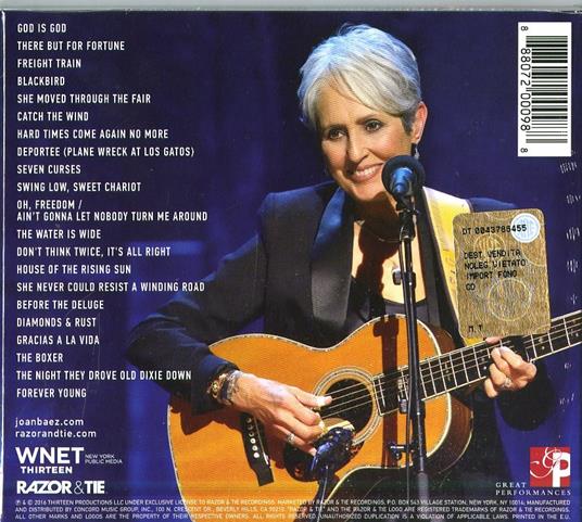 75Th Birthday Celebration - CD Audio di Joan Baez - 2
