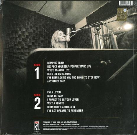 Memphis Rock and Soul - Vinile LP di Melissa Etheridge - 2