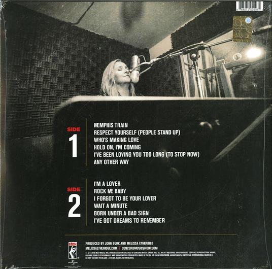 Memphis Rock and Soul - Vinile LP di Melissa Etheridge - 2