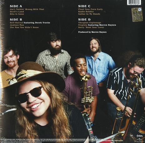 The Marcus King Band - Vinile LP di Marcus King (Band) - 2