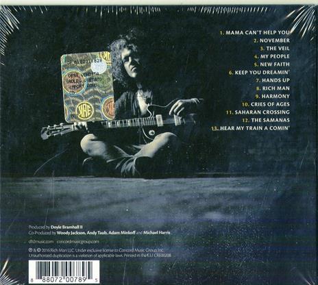 Rich Man - CD Audio di Doyle Bramhall II - 2
