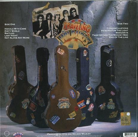 Vol.1 - Vinile LP di Traveling Wilburys - 2