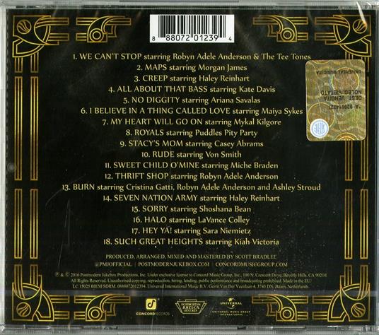 The Essentials - CD Audio di Scott Bradlee - 2