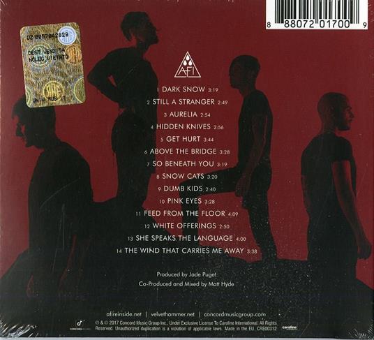 Afi (The Blood Album) - CD Audio di AFI - 2