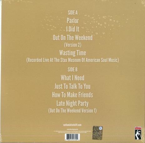 A Little Something More from - Vinile LP di Nathaniel Rateliff and the Night Sweats - 2