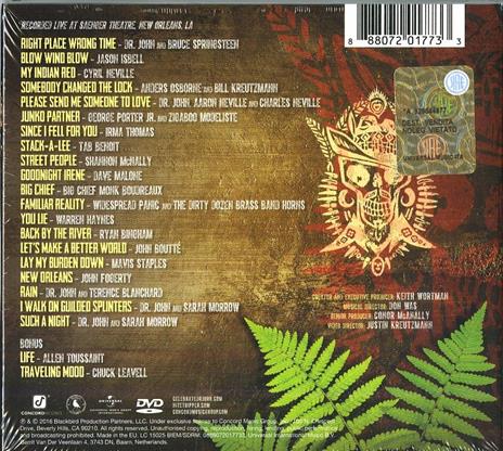 The Musical Mojo of Dr John. Celebrating Mac and His Music (Deluxe Edition) - CD Audio + DVD - 2