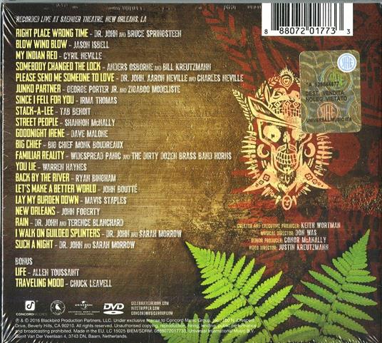 The Musical Mojo of Dr John. Celebrating Mac and His Music (Deluxe Edition) - CD Audio + DVD - 2