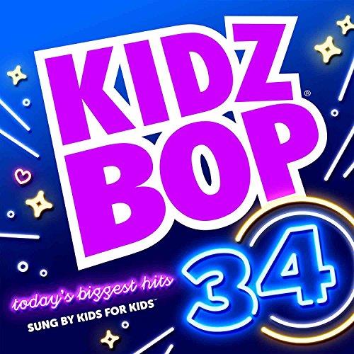Kidz Bop 34 - CD Audio di Kidz Bop Kids