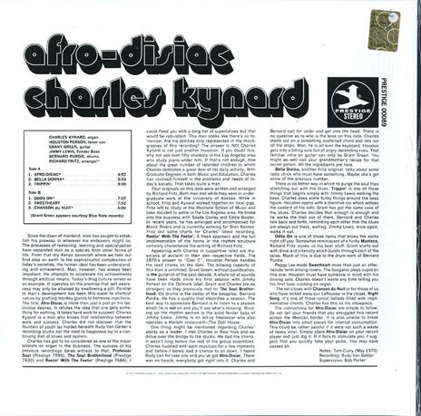Afro-Disiac - Vinile LP di Charles Kynard - 2