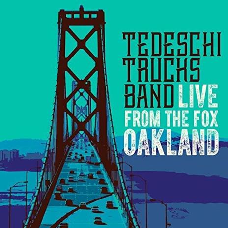 Live from the Fox Oakland (Vinyl Box Set) - Vinile LP di Tedeschi Trucks Band