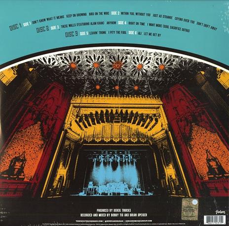 Live from the Fox Oakland (Vinyl Box Set) - Vinile LP di Tedeschi Trucks Band - 2