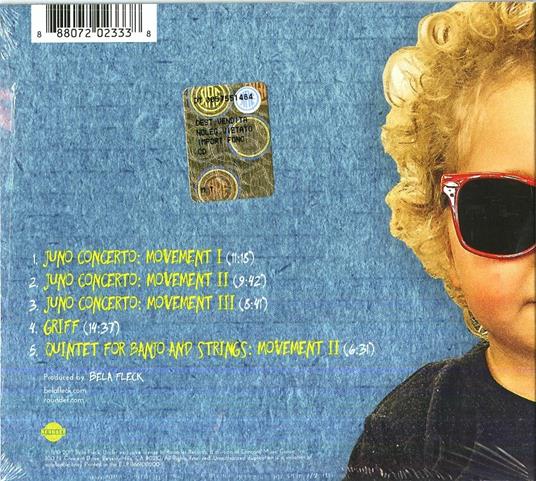 Juno Concerto - CD Audio di Béla Fleck - 2