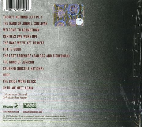 Life Is Good - CD Audio di Flogging Molly - 2