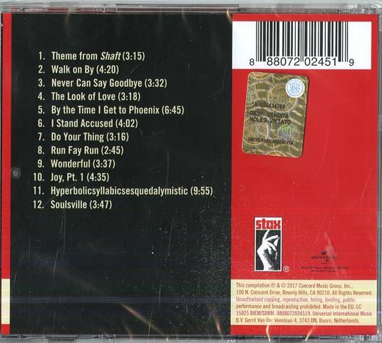 Stax Classics - CD Audio di Isaac Hayes - 2