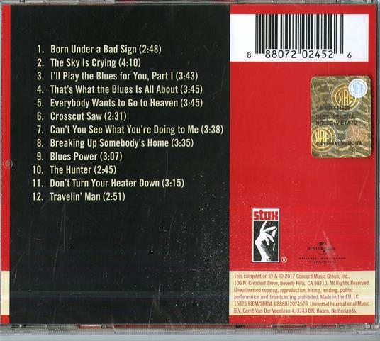 Stax Classics - CD Audio di Albert King - 2
