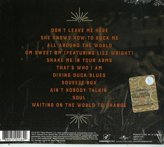 Tajmo - CD Audio di Taj Mahal,Keb' Mo' - 2