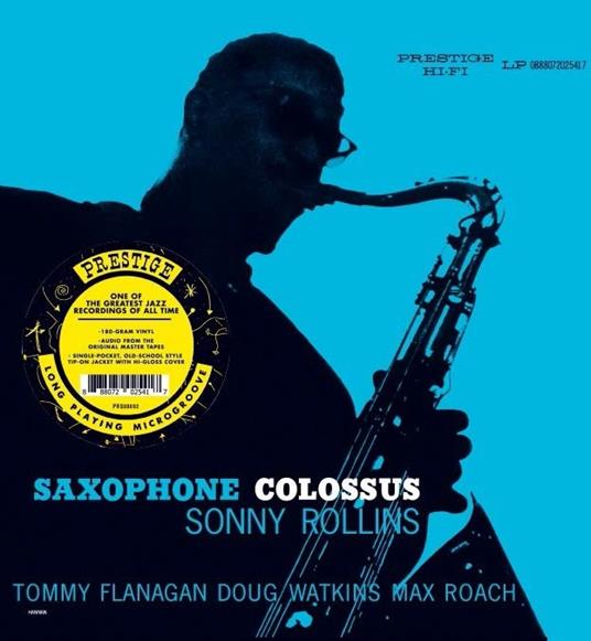 Saxophone Colossus - Vinile LP di Sonny Rollins