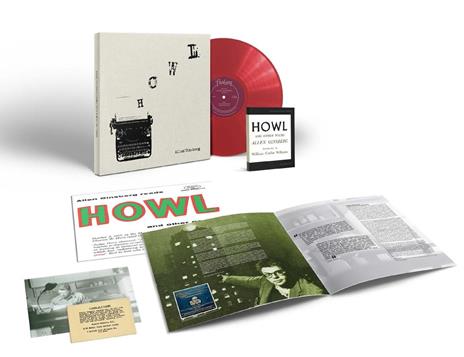 Reads Howl ( + Book) - Vinile LP di Allen Ginsberg - 2