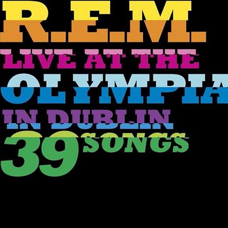 Live at the Olympia in Dublin - CD Audio + DVD di REM