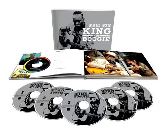 King of the Boogie - CD Audio di John Lee Hooker