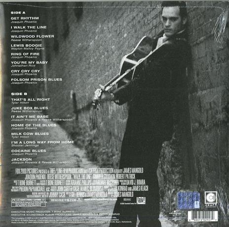 Walk the Line (Colonna sonora) - Vinile LP - 2