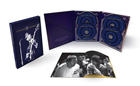 Concert for George (Box Set with Blu-ray) - CD Audio + Blu-ray - 2