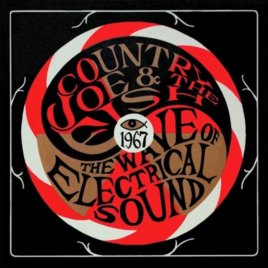 The Wave of Electrical Sound (BOx Set Limited Edition) - Vinile LP + DVD di Country Joe & the Fish