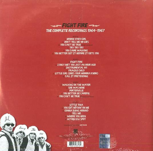 Fight Fire. The Complete Recordings 1964-1967 - Vinile LP di Golliwogs - 2