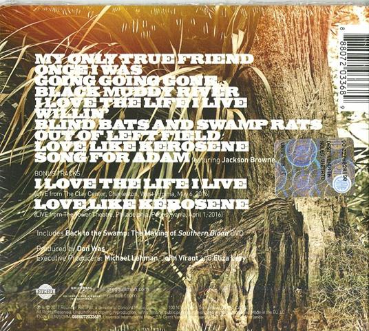 Southern Blood - CD Audio + DVD di Gregg Allman - 2