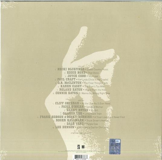 Stax Country - Vinile LP - 2