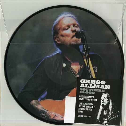 Live Ep (Limited Edition Picture Disc) - Vinile 10'' di Gregg Allman - 2