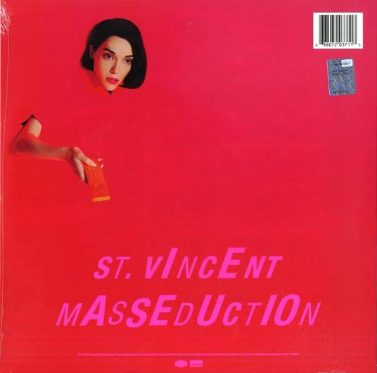 Masseduction - Vinile LP di St. Vincent - 2