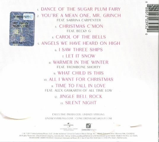 Warmer in the Winter - CD Audio di Lindsey Stirling - 2