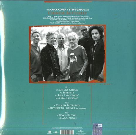 Chinese Butterfly (Vinyl Box Set) - Vinile LP di Chick Corea,Steve Gadd - 2